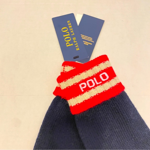 Polo by Ralph Lauren Gloves. - Picture 2 of 3